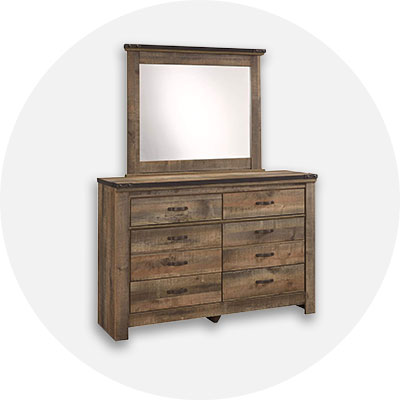 Mirrored Dressers